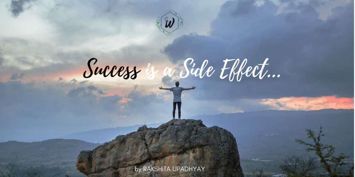 Success Is a Side Effect