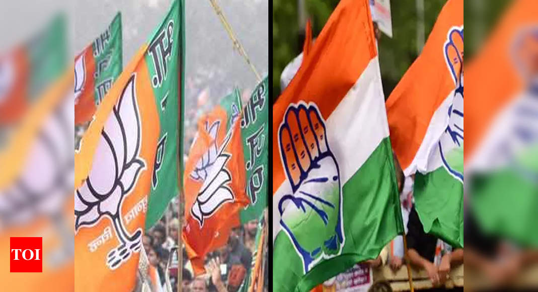 BJP income doubles to Rs 2,410 crore, Congress' up 4.5 times to Rs 918 crore | India News - Times of India