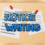 Notice Writing Profile Picture