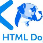 HTML Dog Profile Picture