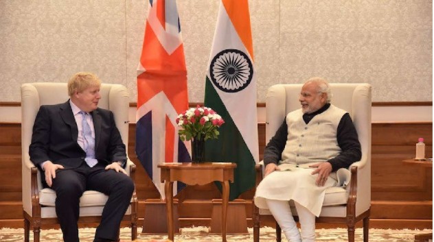 UK PM Boris Johnson accepts India’s Invite