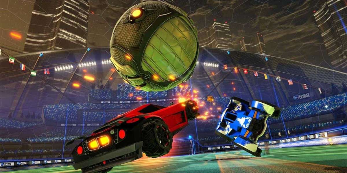 There are a pretty consistent range of Rocket League updates