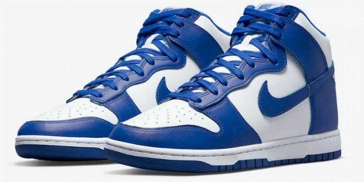 To Buy Most Populare DD1399-102 Nike Dunk High Game Royal