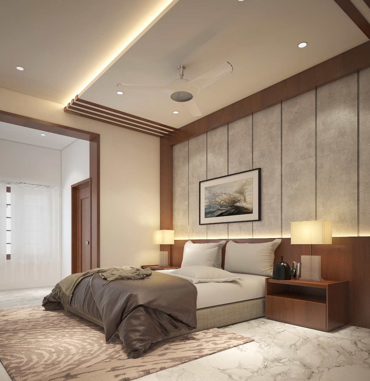 Best Bedroom Interior Designers Kerala | Affordable & Luxurious Bedroom Designs