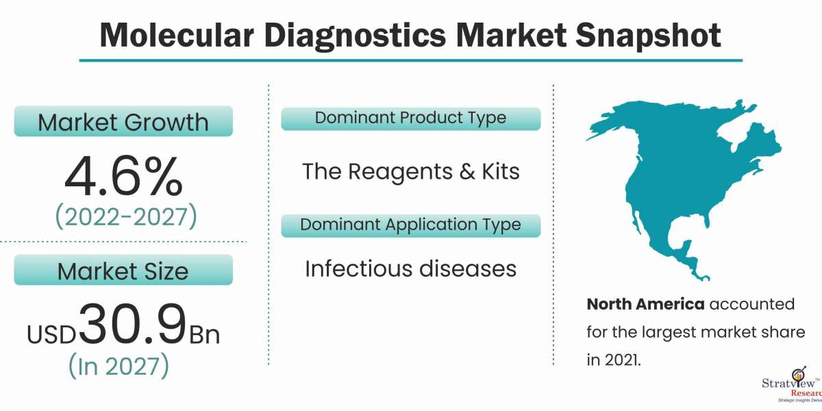 Molecular Diagnostics Market: Global Industry Analysis and Forecast 2022-2027