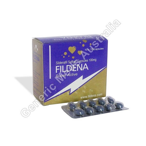 Fildena Super Active | Sildenafil Citrate | Generic Viagra