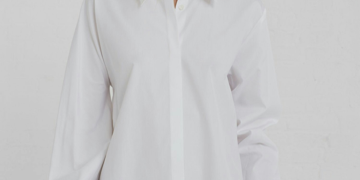 Oversized White Shirts: Comfort Meets Style