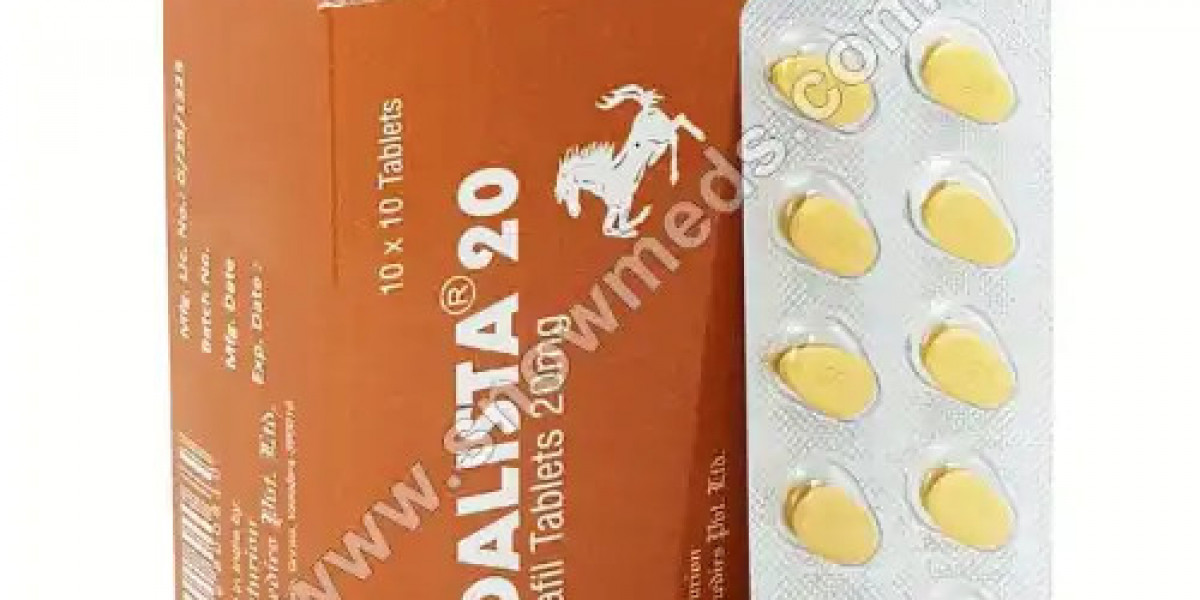 Vidalista 60 mg And Vidalista 20 mg: Your Partner in Overcoming ED Challenges