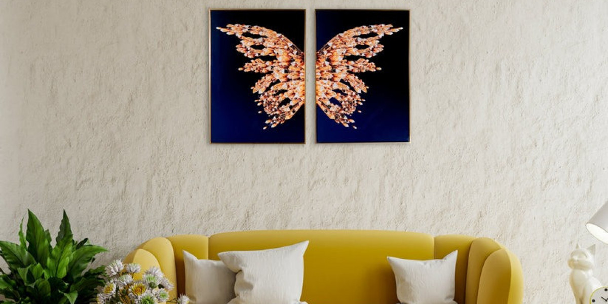Transform Your Space with 3D and Butterfly Paintings