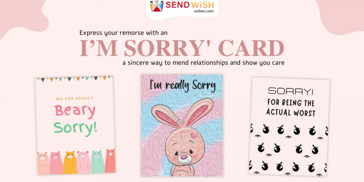 Etiquette of Sending Sorry Cards: A Comprehensive Guide