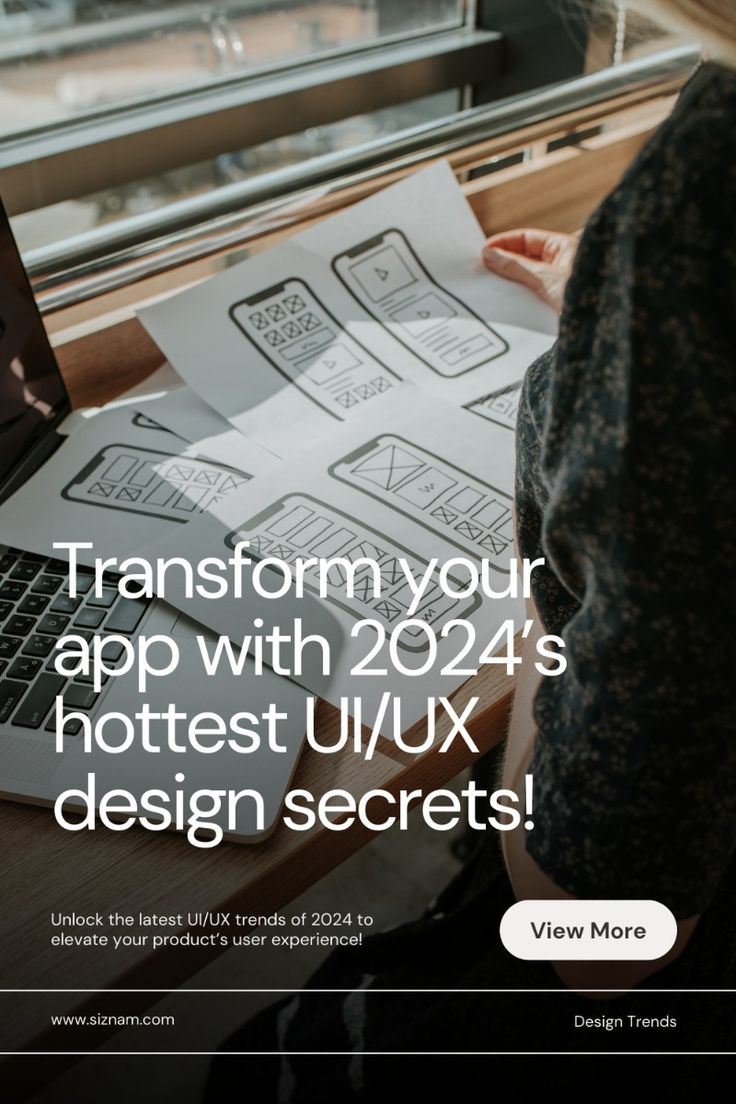 Transform Your App With 2024 hottest UI/UX Design Secrets! in 2024 | Ux design trends, Ui ux design trends, Ui ux design