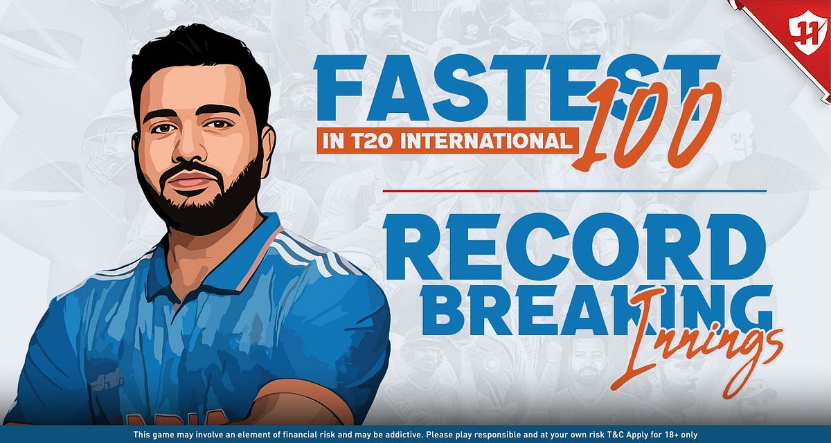 The Speediest Centuries in T20 International Cricket | by Afeerahrafique | Aug, 2024 | Medium