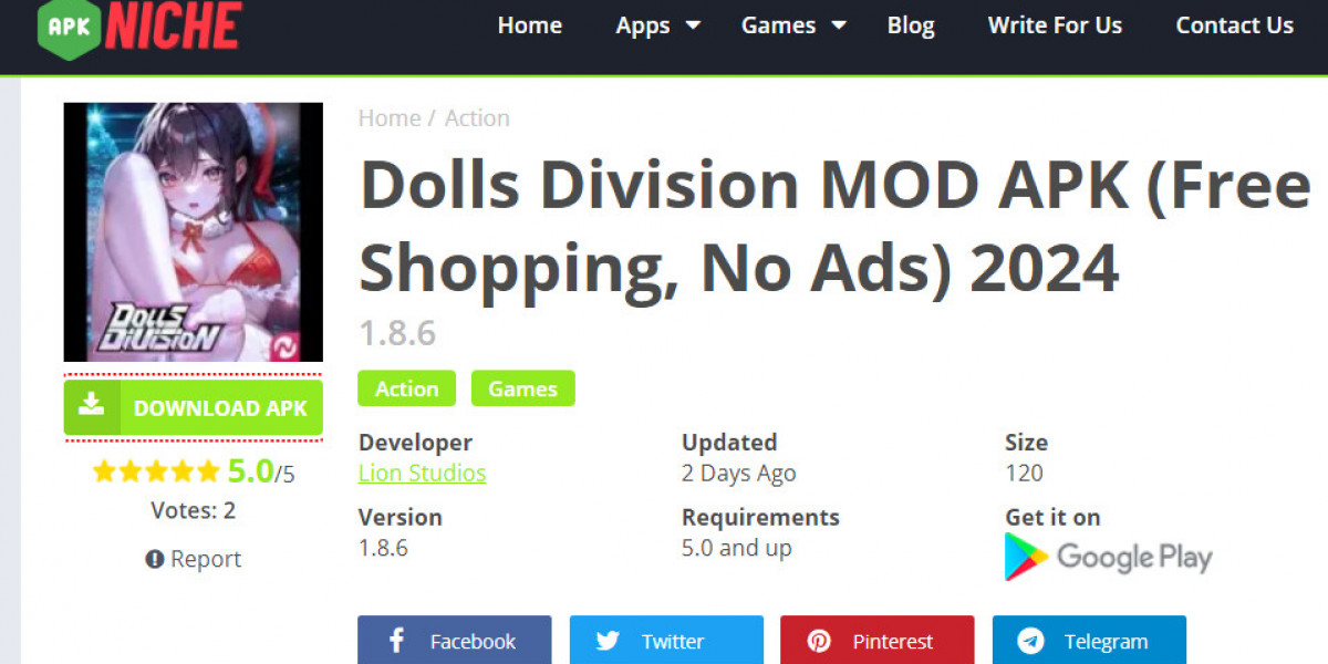 Top Features of Dolls Division Mod APK You Need to Know