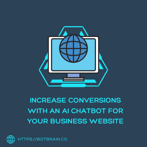 Increase Conversions with an AI Chatbot for Your Business Website – BotBrain