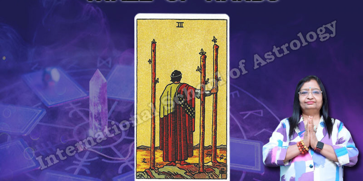 Guidance of The Three of Wands in Tarot by Acharya Neeru Garg