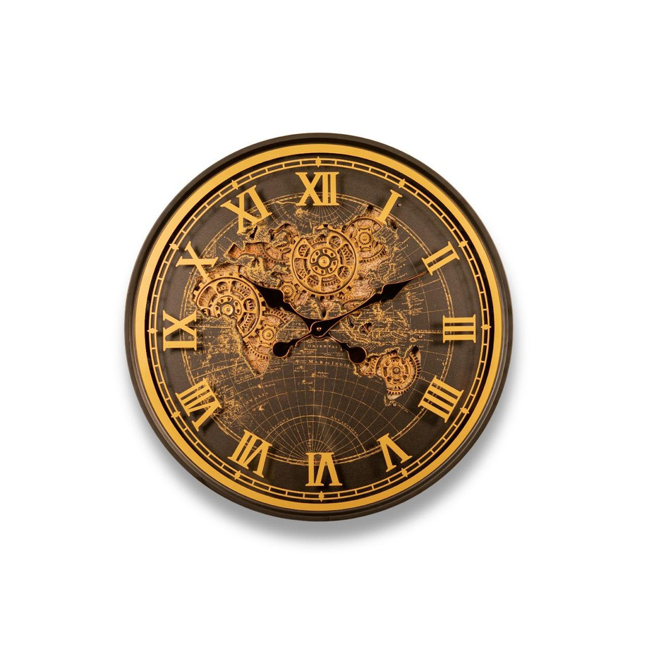 Black and Gold Wall Clock: A Perfect Blend of Elegance and Modern Design - JustPaste.it