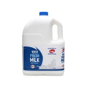 Al Ain Fresh Milk Full Cream 1 Gallon Online at Best Price | Fresh Milk | Lulu UAE