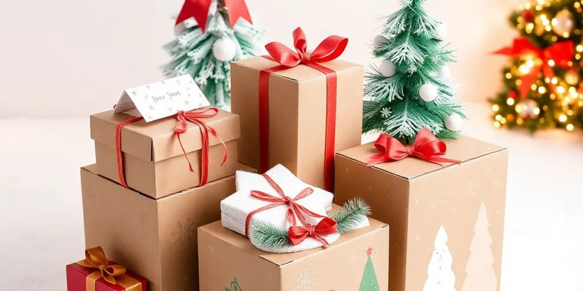 Festive Christmas Boxes To Delight Your Loved Ones!