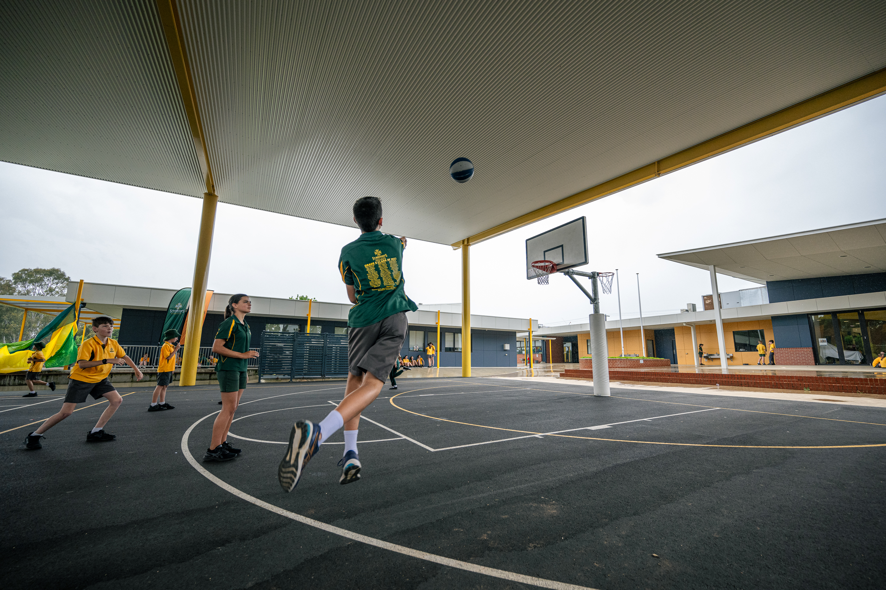 Scoring Goals at St Bernard’s Primary