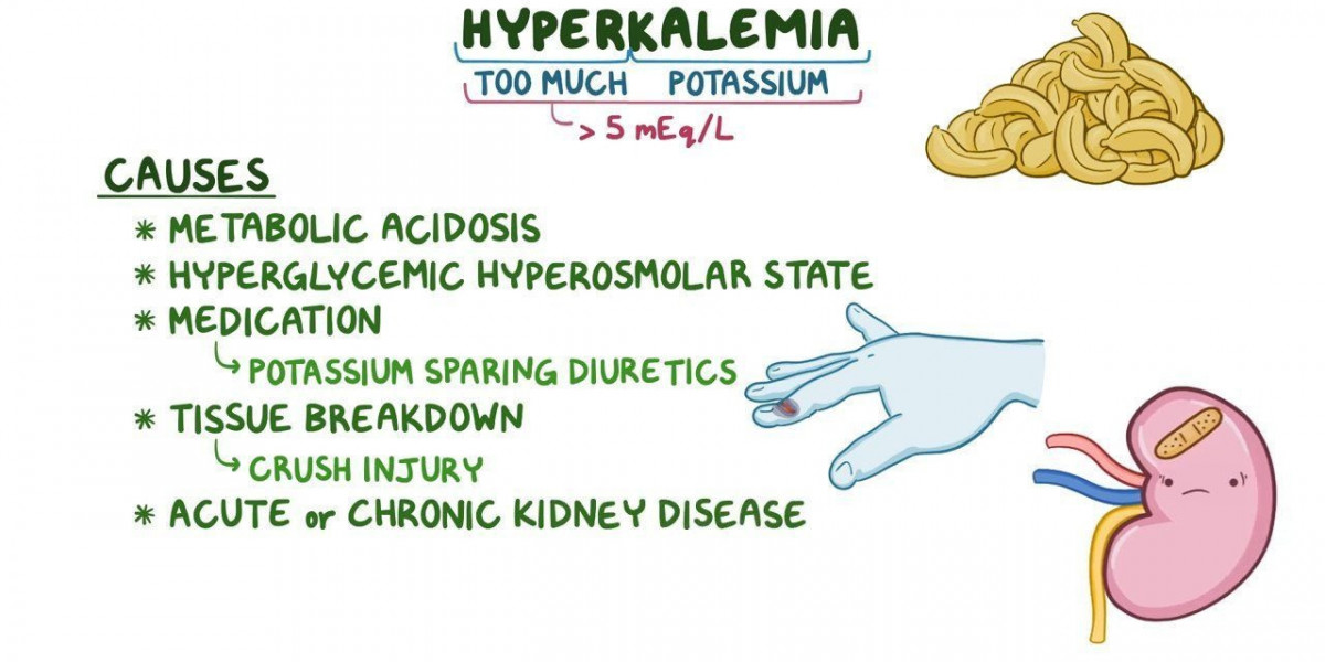 Hyperkalemia Market Size, Demand, Trends, Top Companies & Forecast - 2024-2034