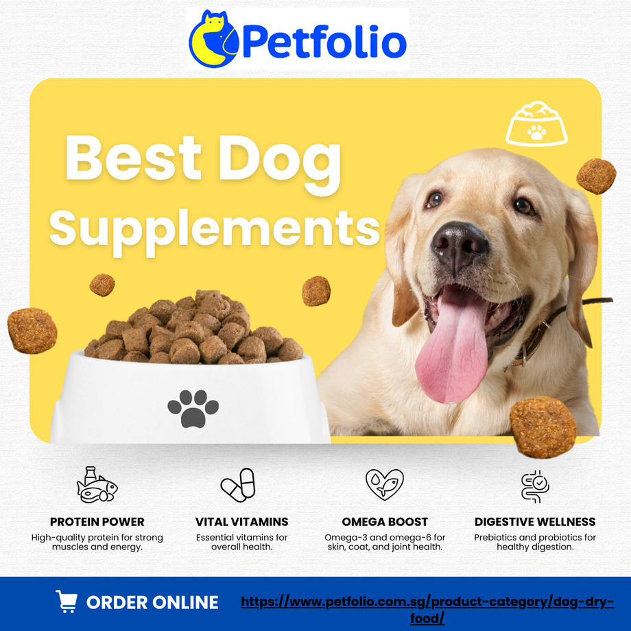 Buy Best Dog Supplements In Singapore - JustPaste.it