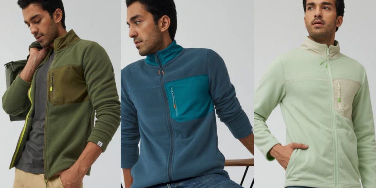 Why Every Man Needs a Fleece Jacket This Season