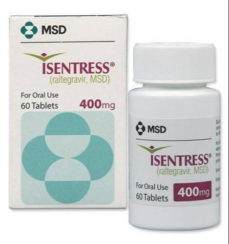 Isentress 400mg Tablet Price: Buy Raltegravir, Uses, Dosage | MagicinePharma