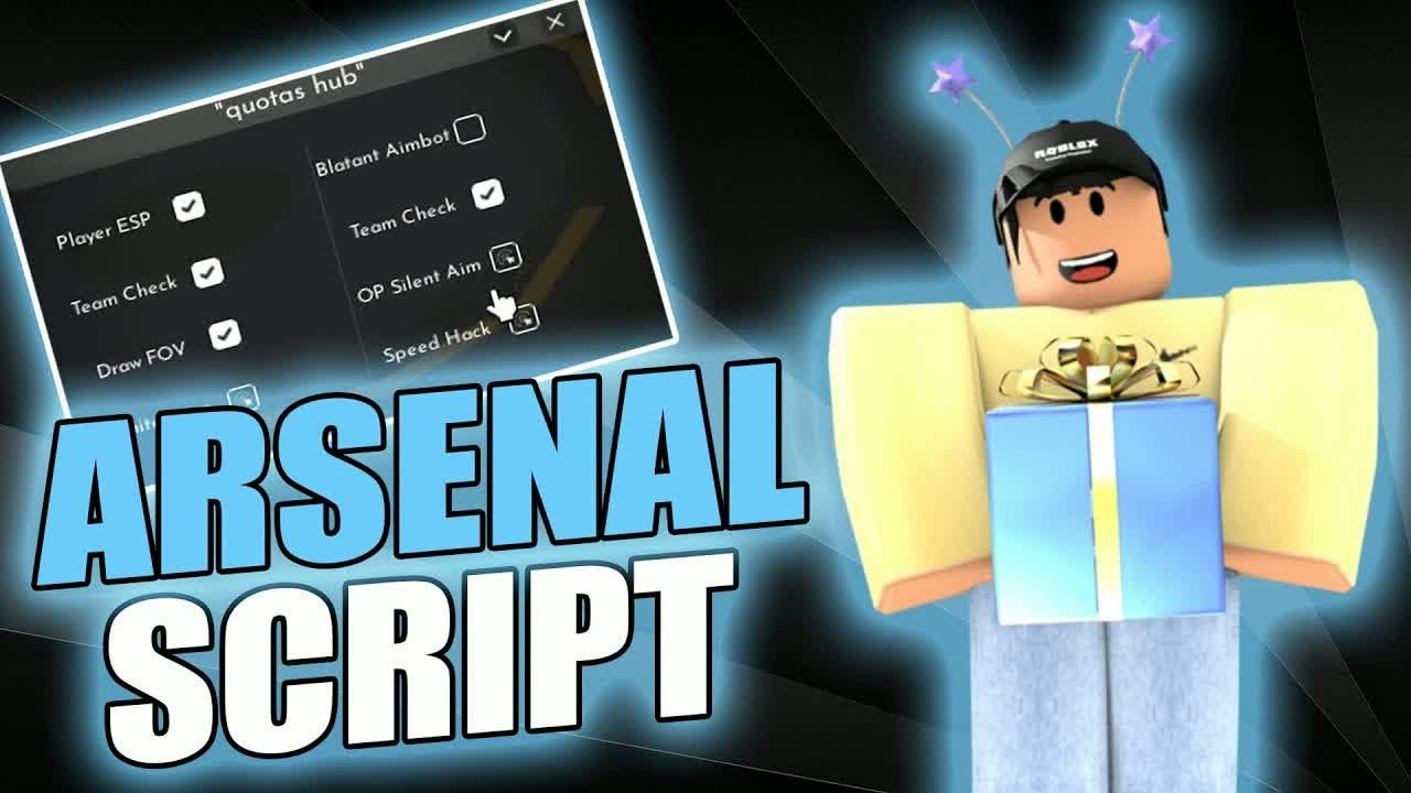 Arsenal Script | Kill All, Kill Aura, ESP, Jump, Fly, Speed, Aimbot & More - Roblox Scripts