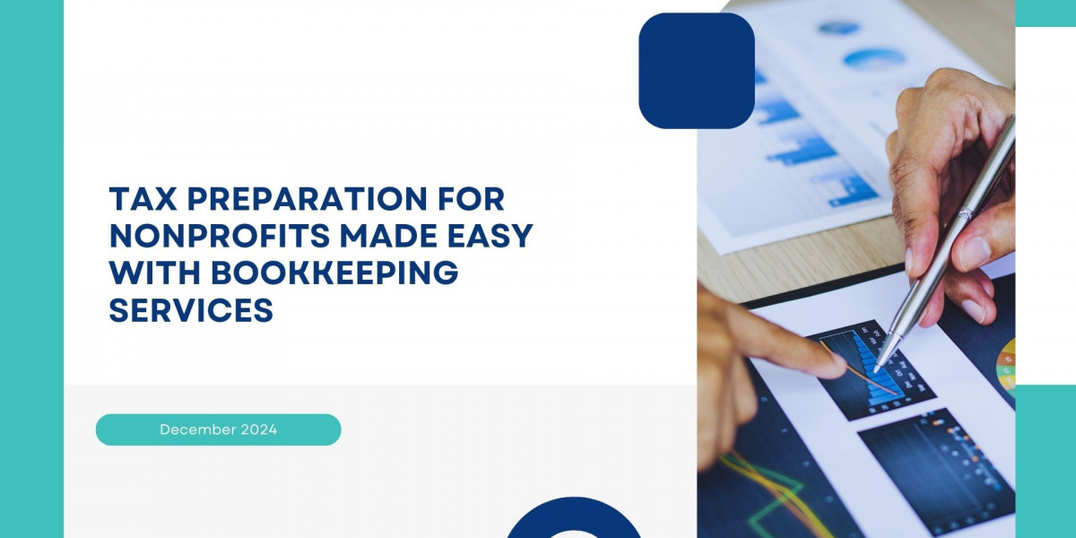 Tax Preparation for Nonprofits Made Easy with Bookkeeping Services