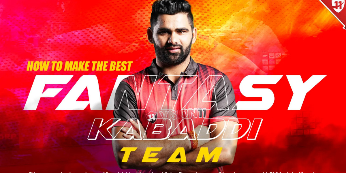 Master the Game: Build Your Winning Fantasy Kabaddi Team on Vision11